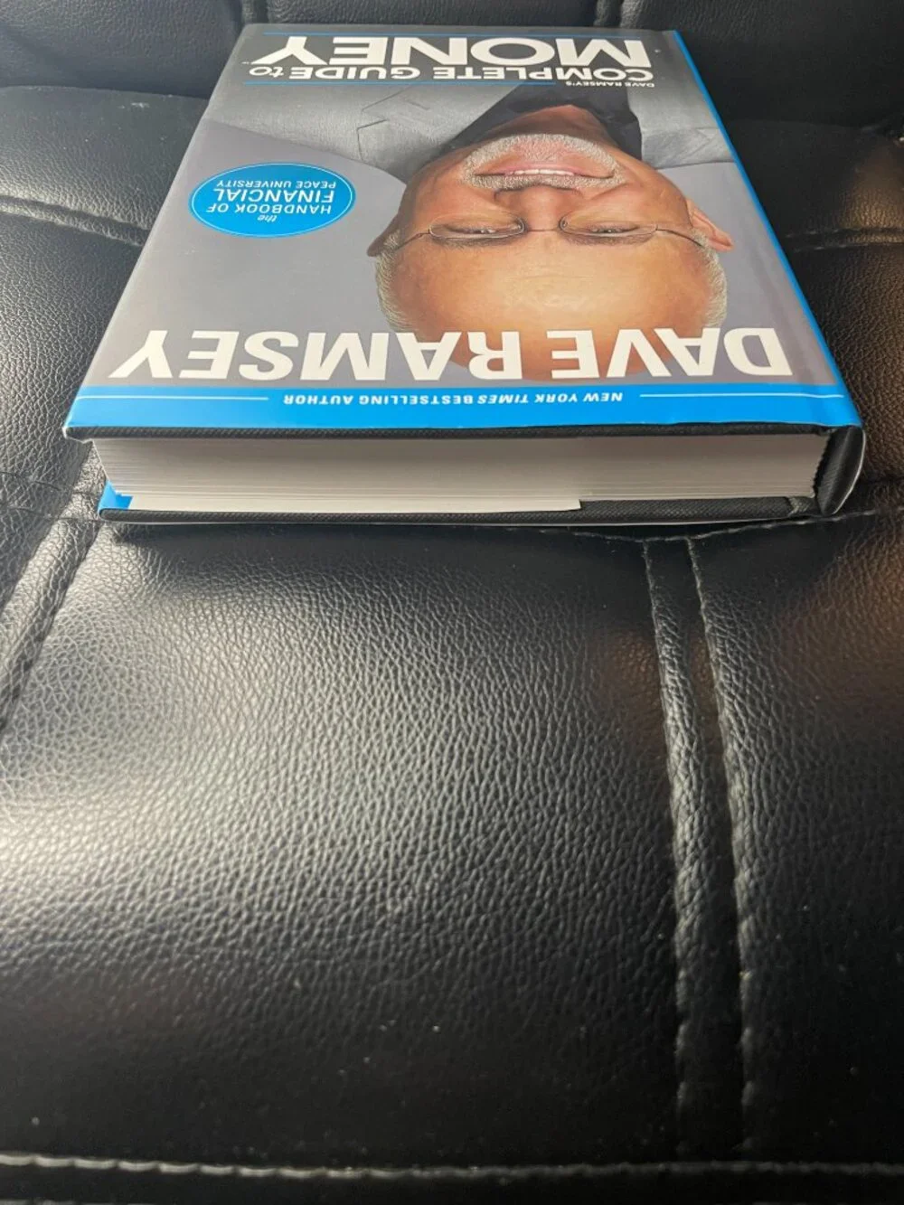 Dave Ramsey's Complete Guide To Money Hardcover Book